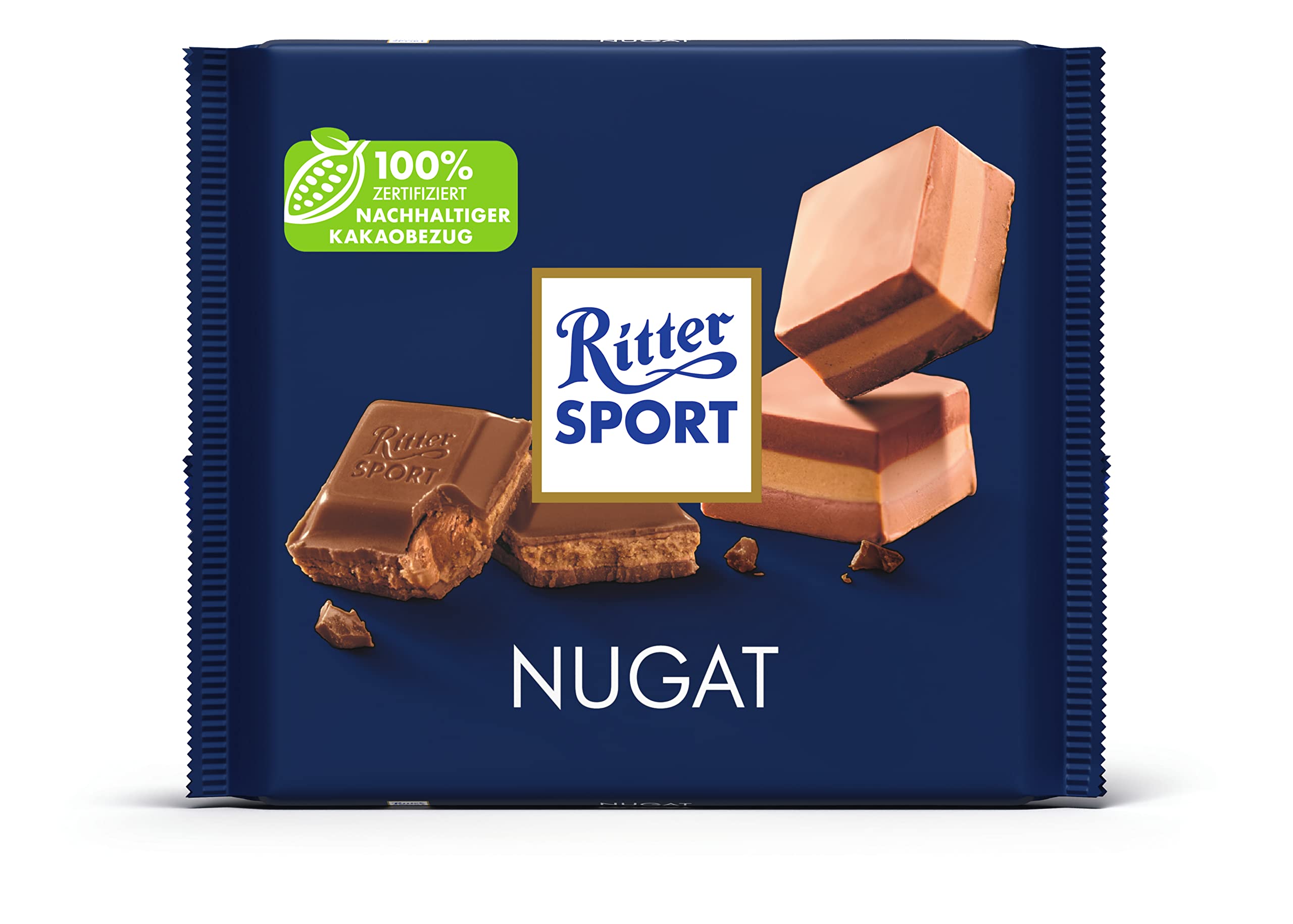 ritter-sport-nugat-gro-tafel-11-x-250-g image 2