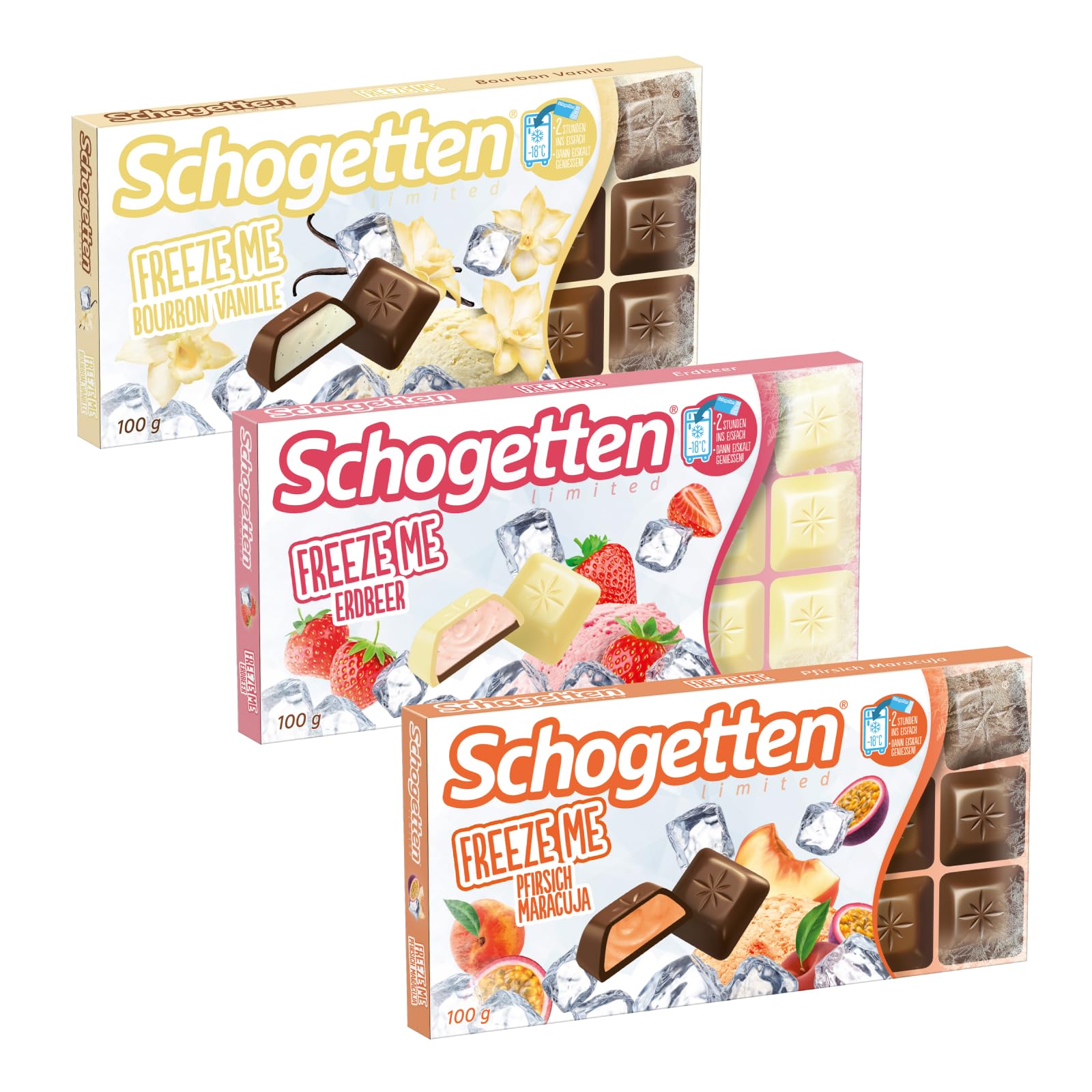 schogetten-freeze-me-bundle-100-g-erdbeer-vanille-pfirsich-maracuja image 1