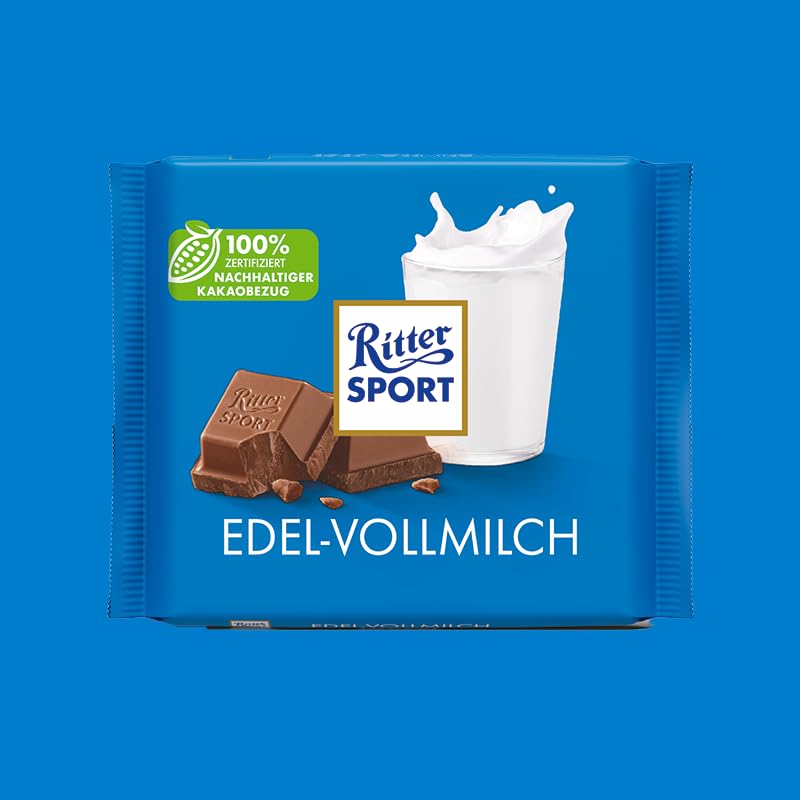 ritter-sport-edel-vollmilch-tafel-12-x-100-g image 2