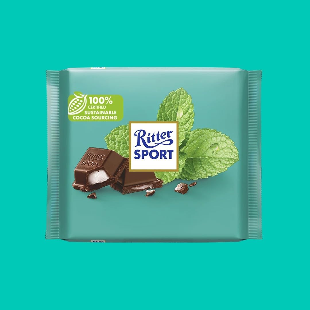 ritter-sport-pfefferminz-halbbitter-12-x-100g image 2