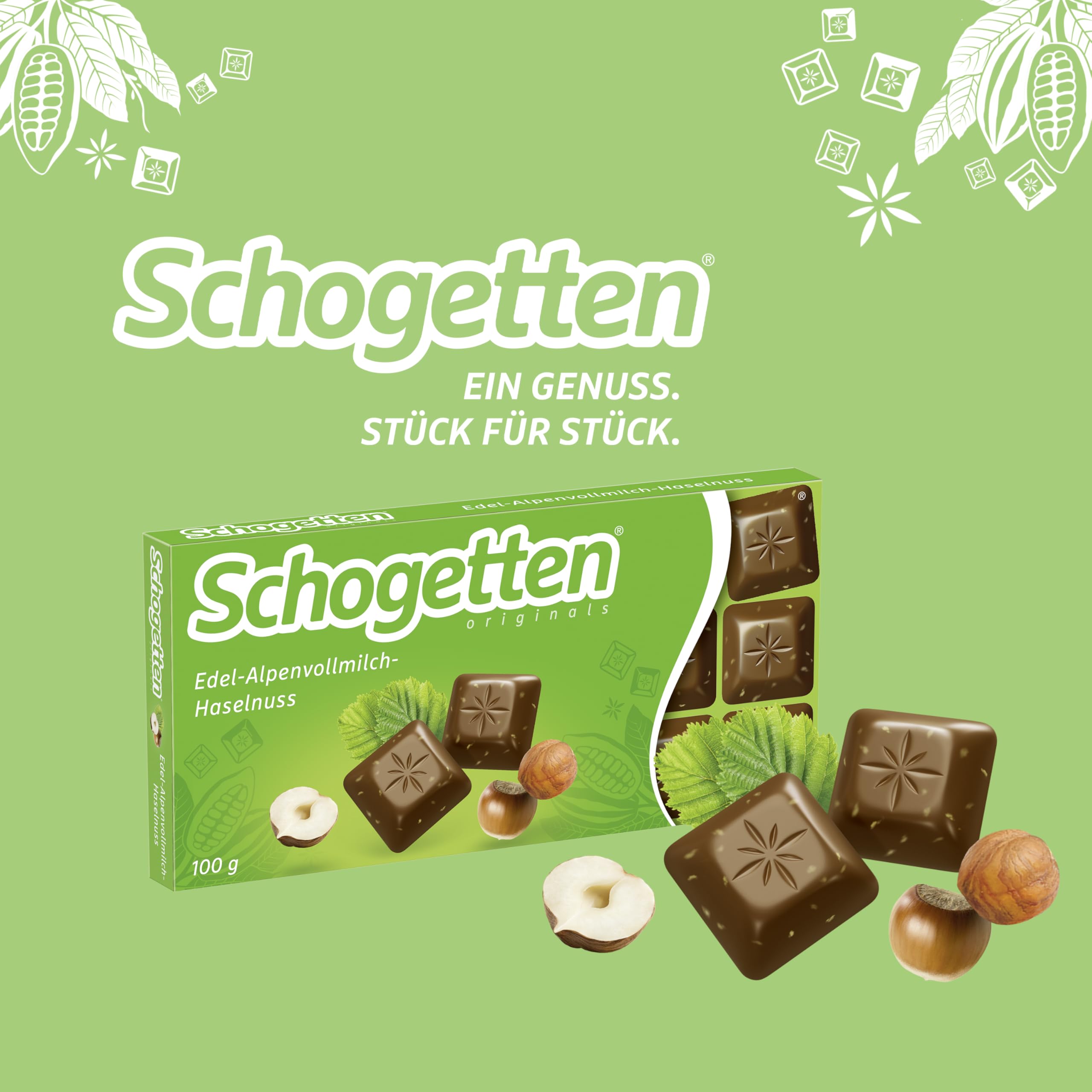 schogetten-edel-alpenvollmilch-haselnuss-schokoladentafel-100g-einzeln-portionie image 3