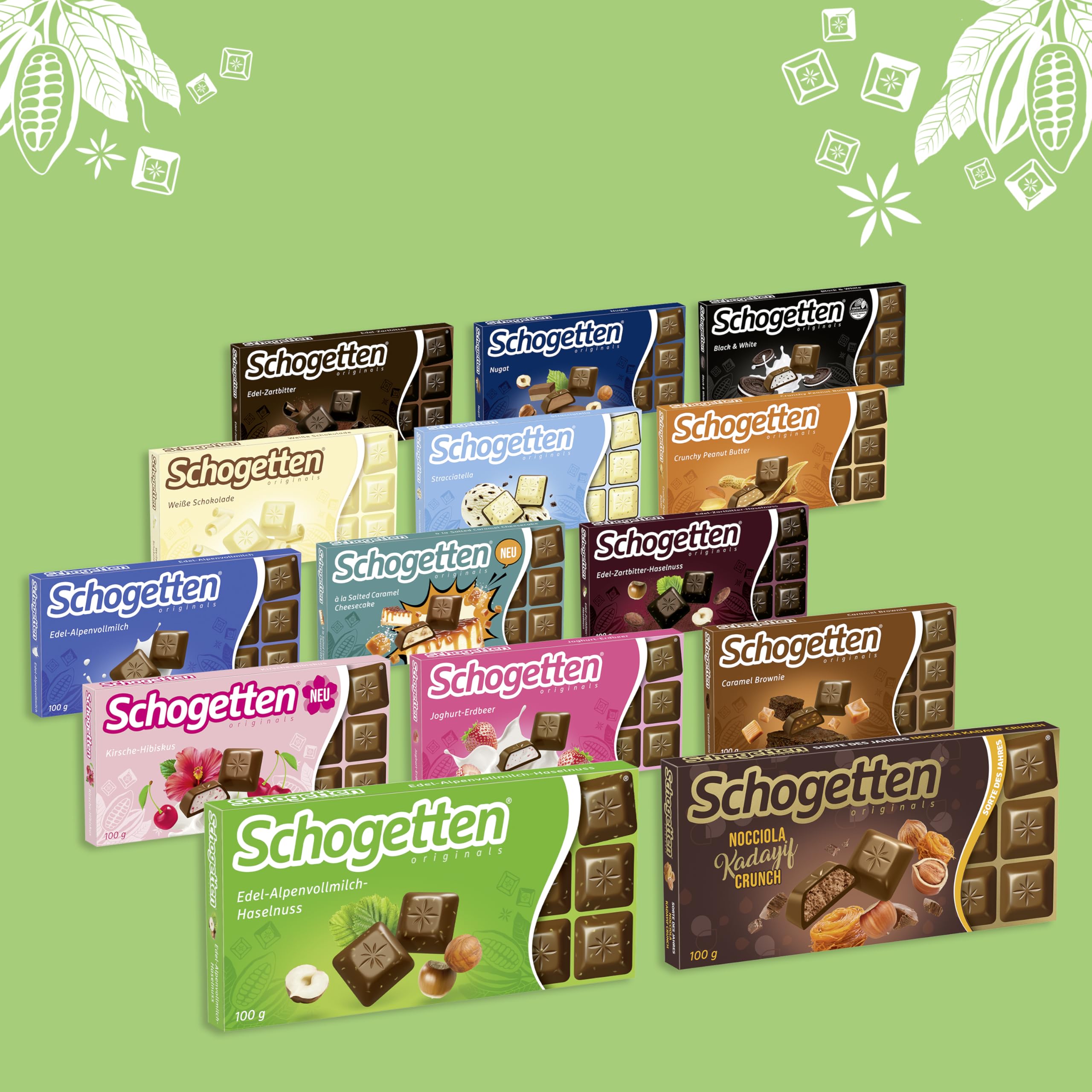 schogetten-edel-alpenvollmilch-haselnuss-schokoladentafel-100g-einzeln-portionie image 5
