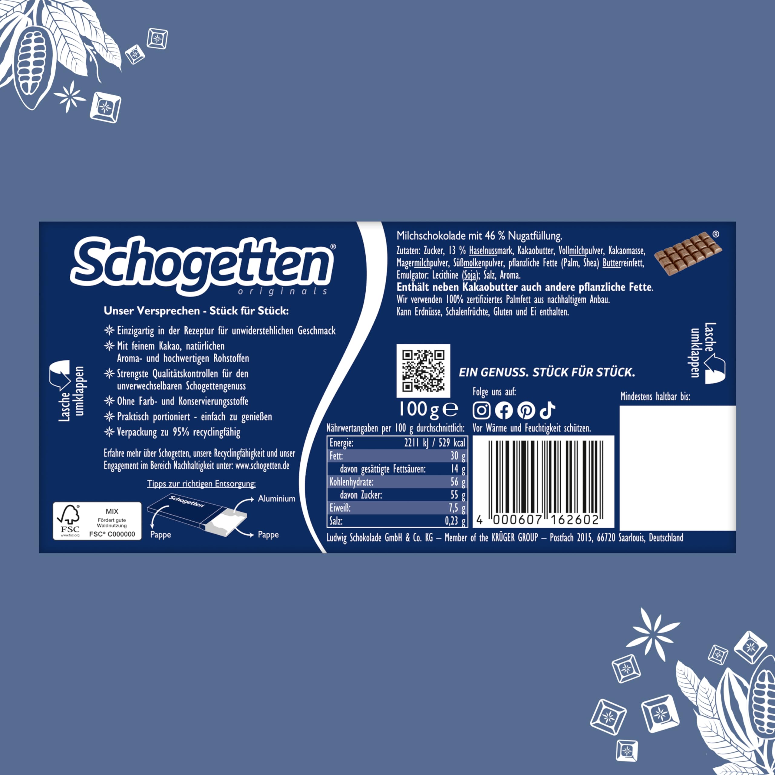 schogetten-nugat-schokoladentafel-100g image 2