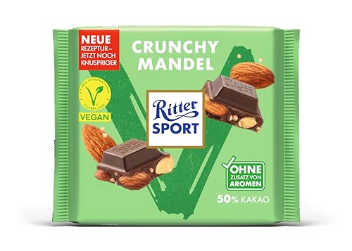 ritter-sport-vegan-crunchy-mandel-10-x-100g image 5