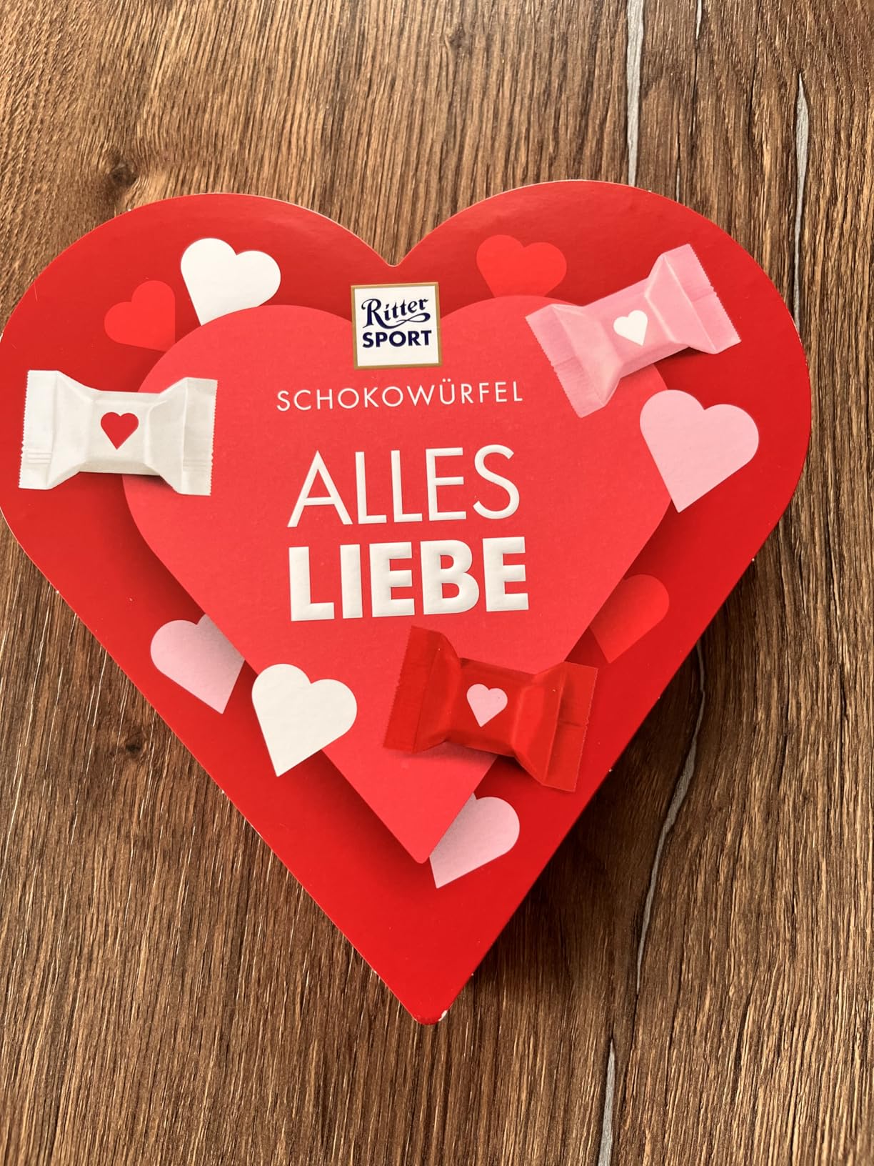 Süße Geschenkidee zum Valentinstag