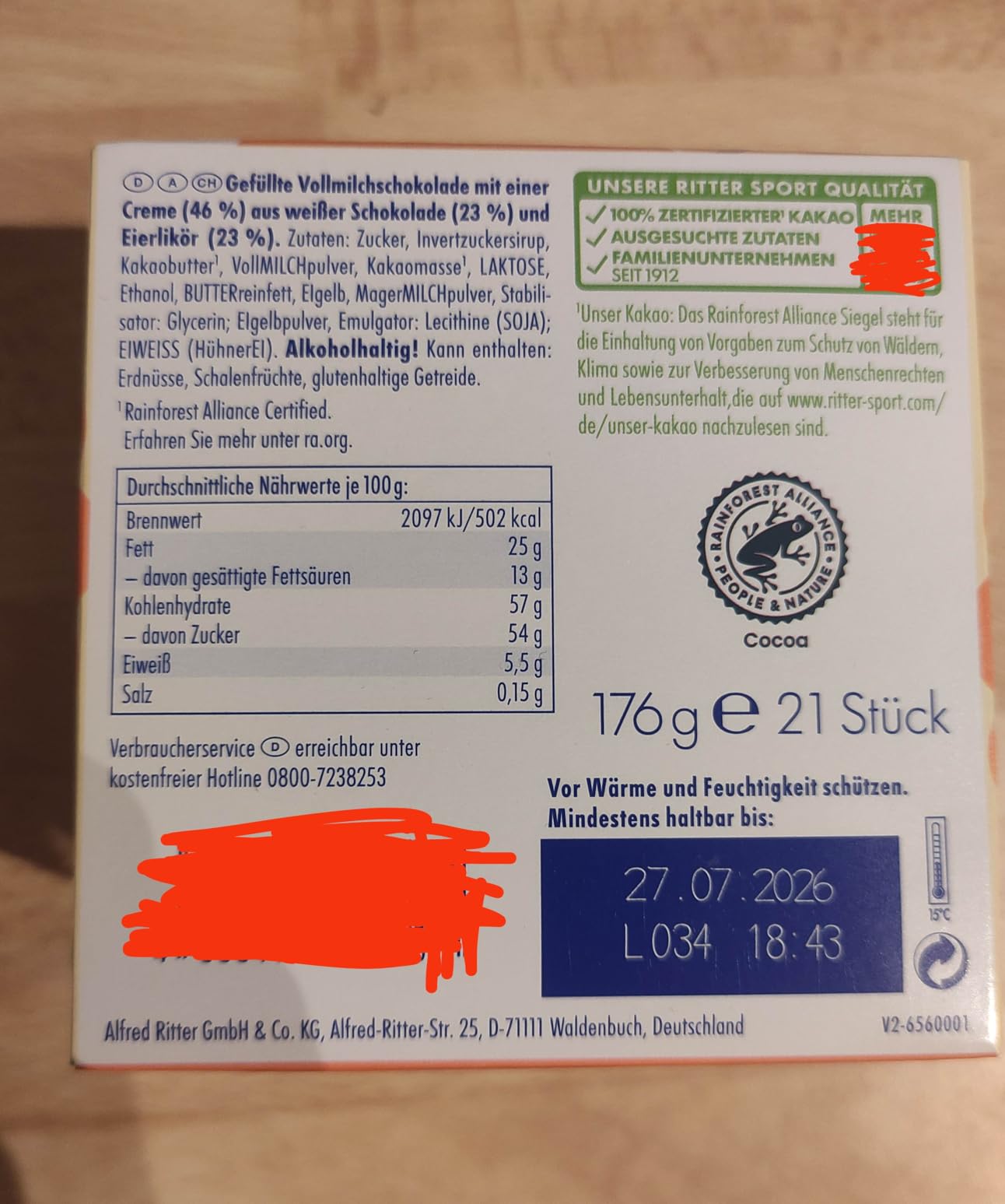 Cremig, süß, suchtverdächtig!