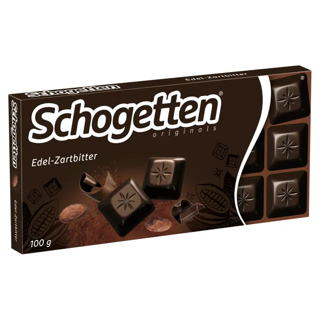 schogetten-zartbitterschokolade-50-kakao-tafel-100g image 1