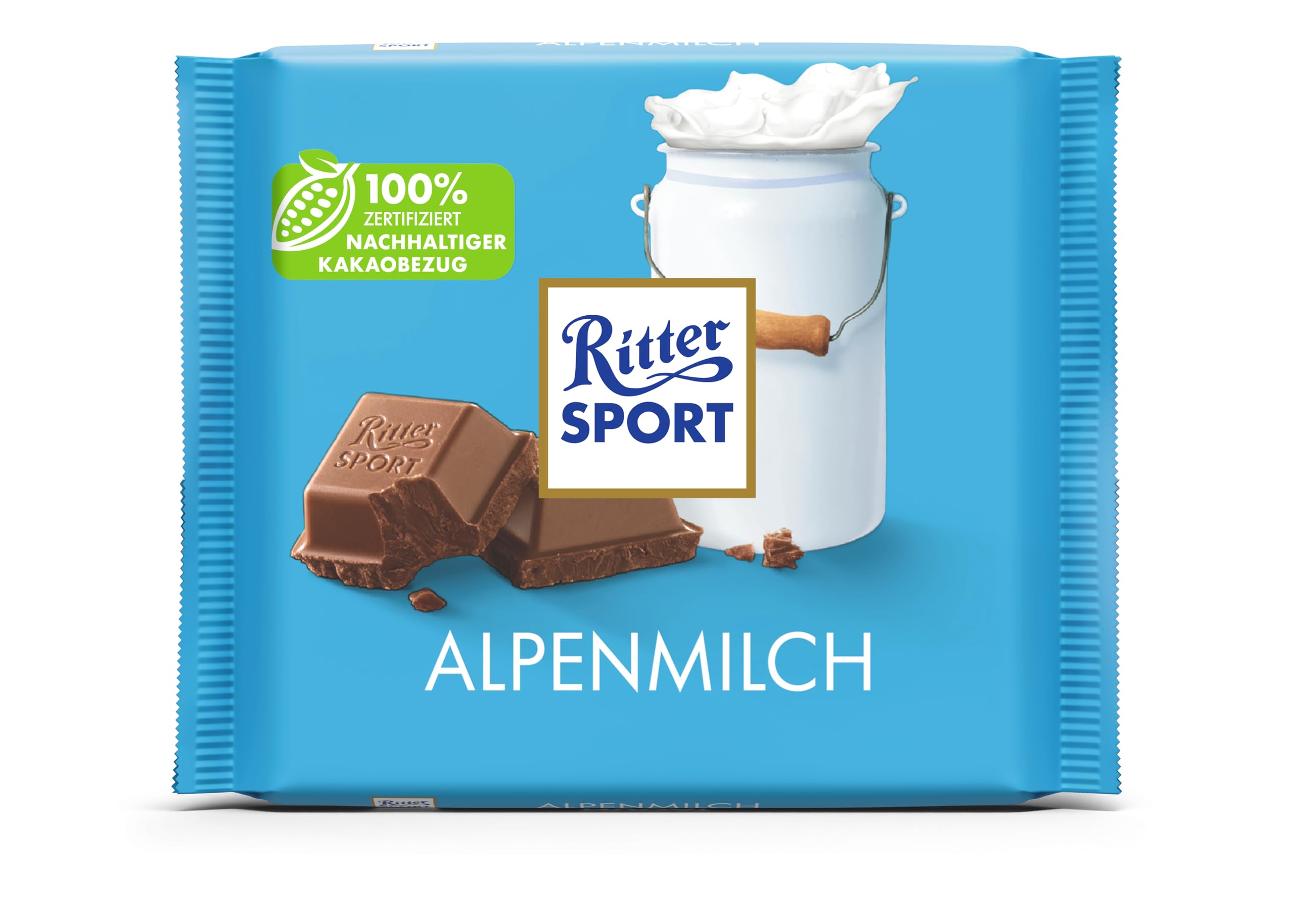 ritter-sport-edel-vollmilch-schokoladenquadrat-100-g image 3