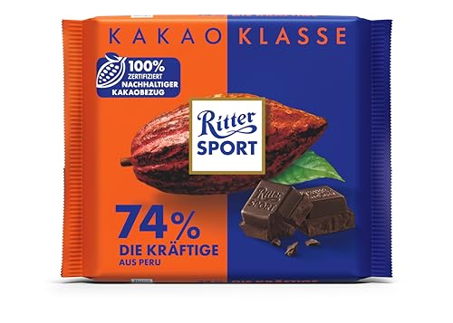ritter-sport-kakao-klasse-74-peru-zartbitterschokolade-100-g image 4
