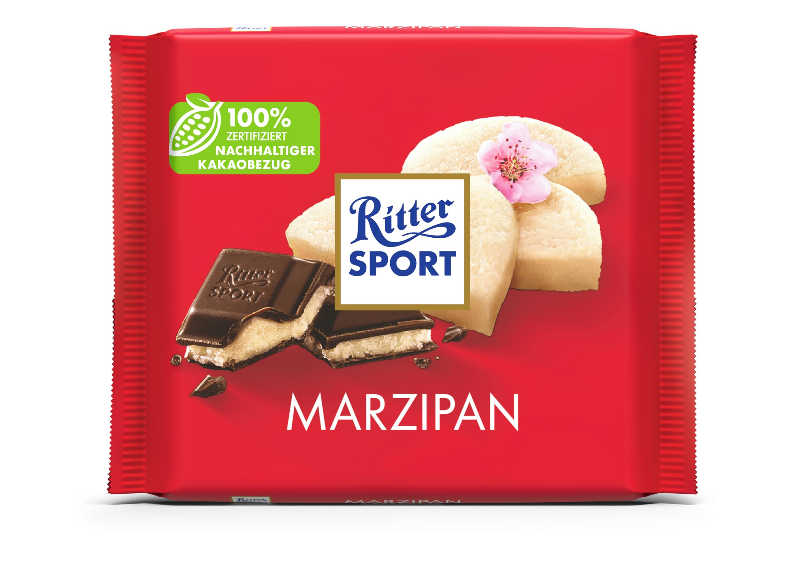 ritter-sport-marzipan-halbbitterschokolade-12-x-100g image 2