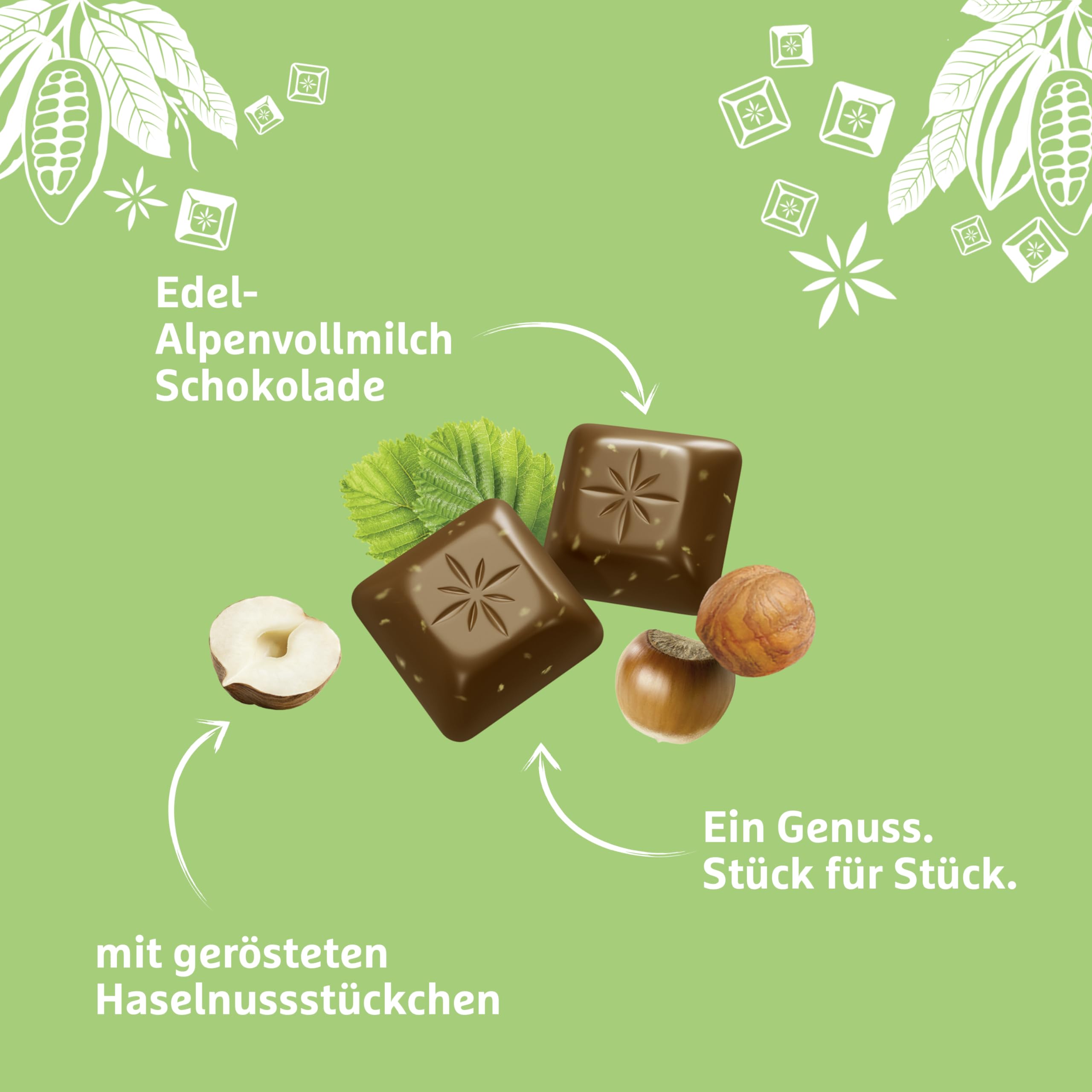 schogetten-edel-alpenvollmilch-haselnuss-schokoladentafel-100g-einzeln-portionie image 4