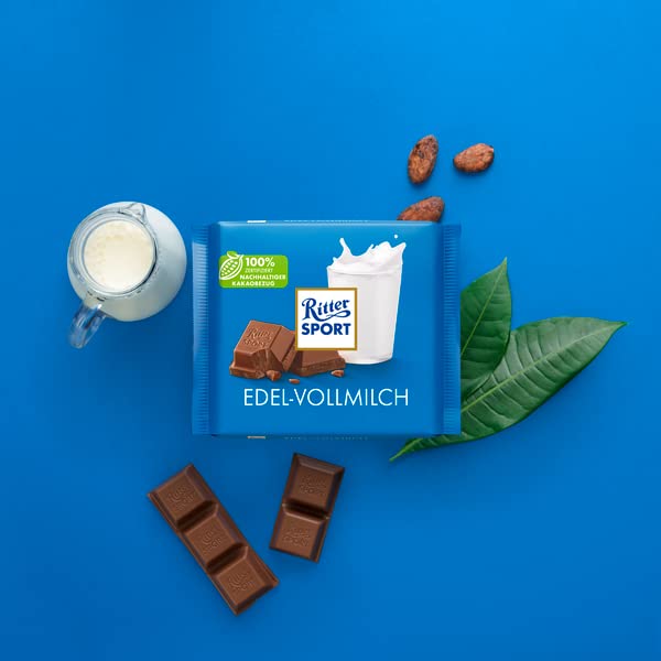 ritter-sport-edel-vollmilch-schokoladenquadrat-100-g image 6