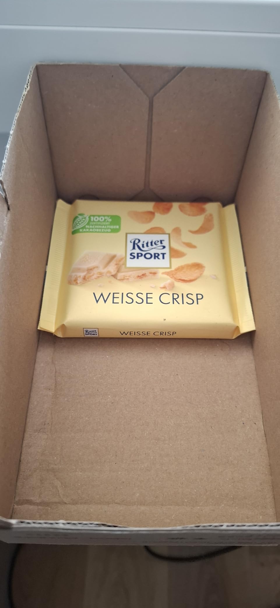 Endlich Nachschub gesichert!
