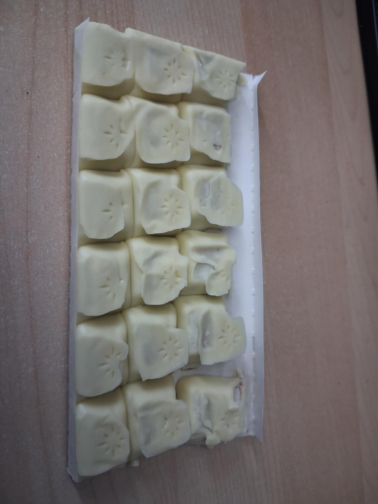 Lecker, aber sehr süß
