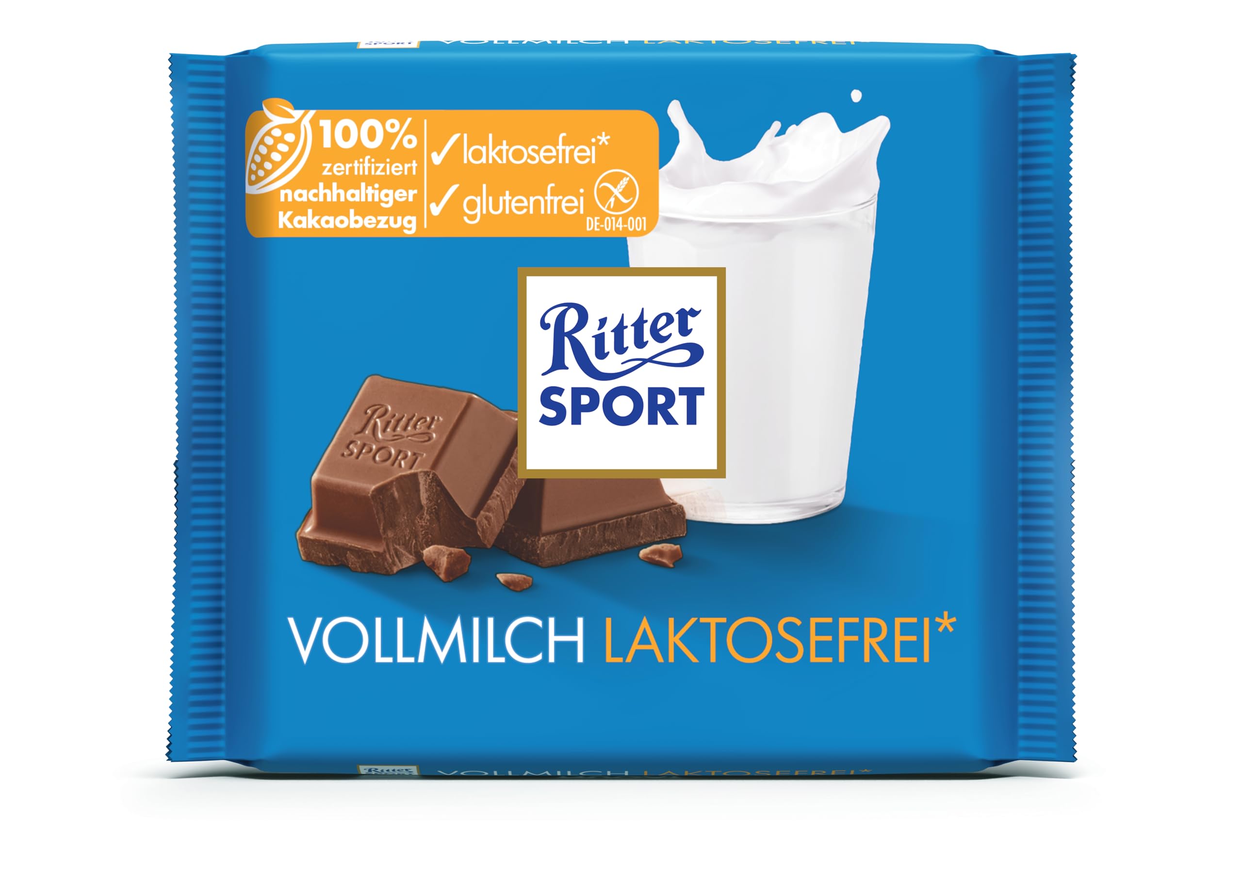 ritter-sport-laktosefrei-vollmilch-tafel-12-x-100-g image 2