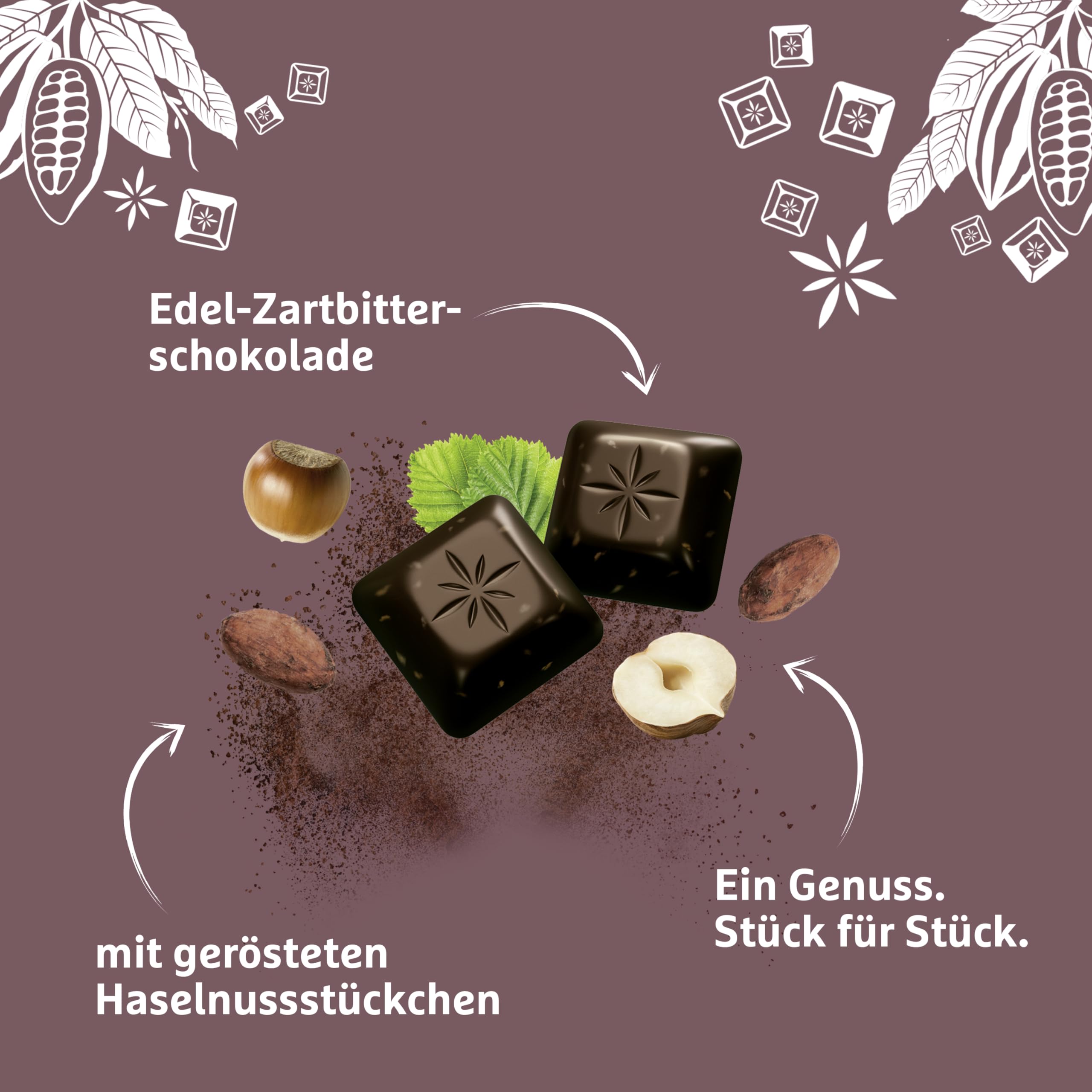schogetten-edel-zartbitter-haselnuss-schokoladentafel-100g-einzeln-portioniert image 4