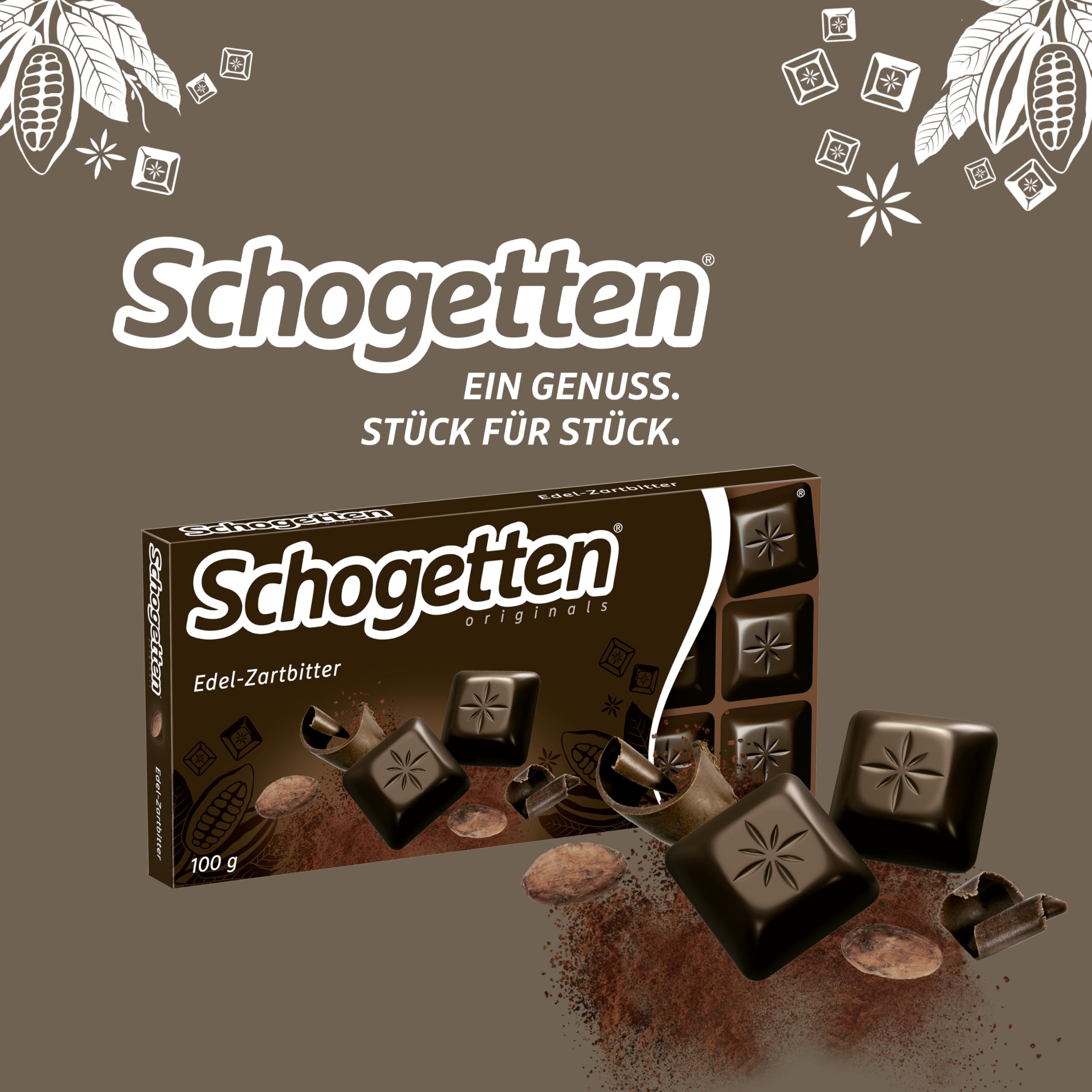 schogetten-zartbitterschokolade-50-kakao-tafel-100g image 2