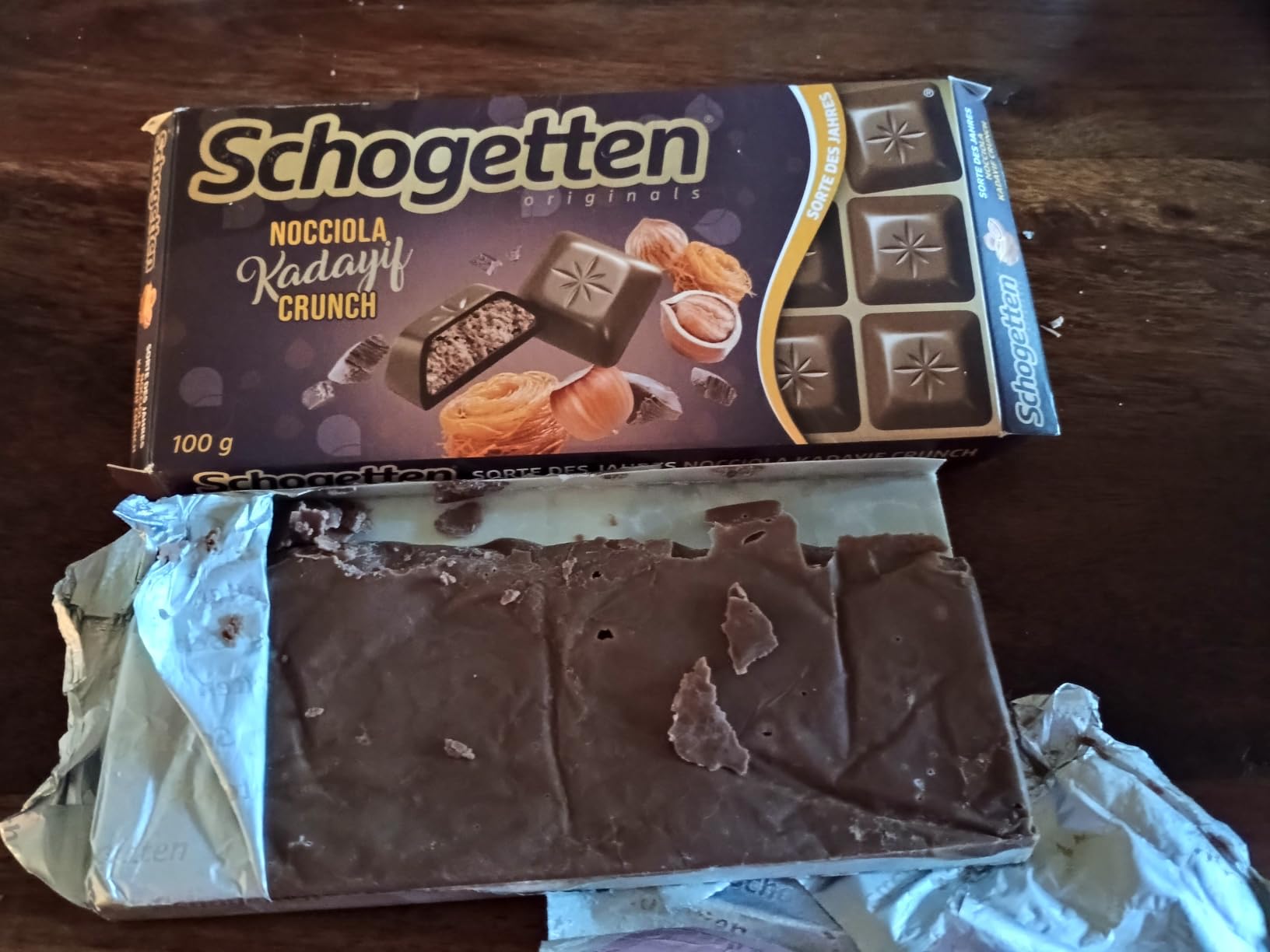 Crunchig und lecker