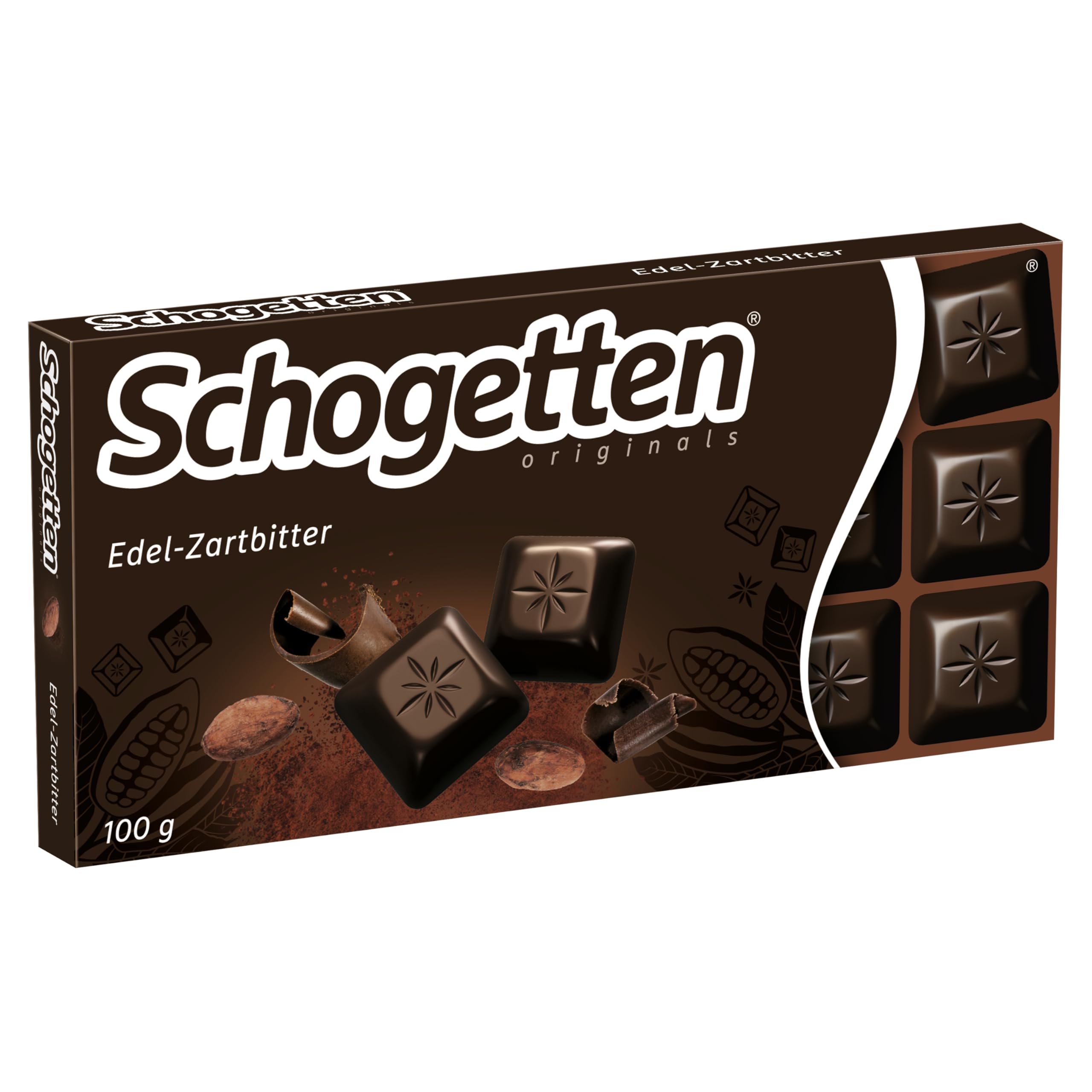 schogetten-zartbitterschokolade-50-kakao-tafel-100g image 1