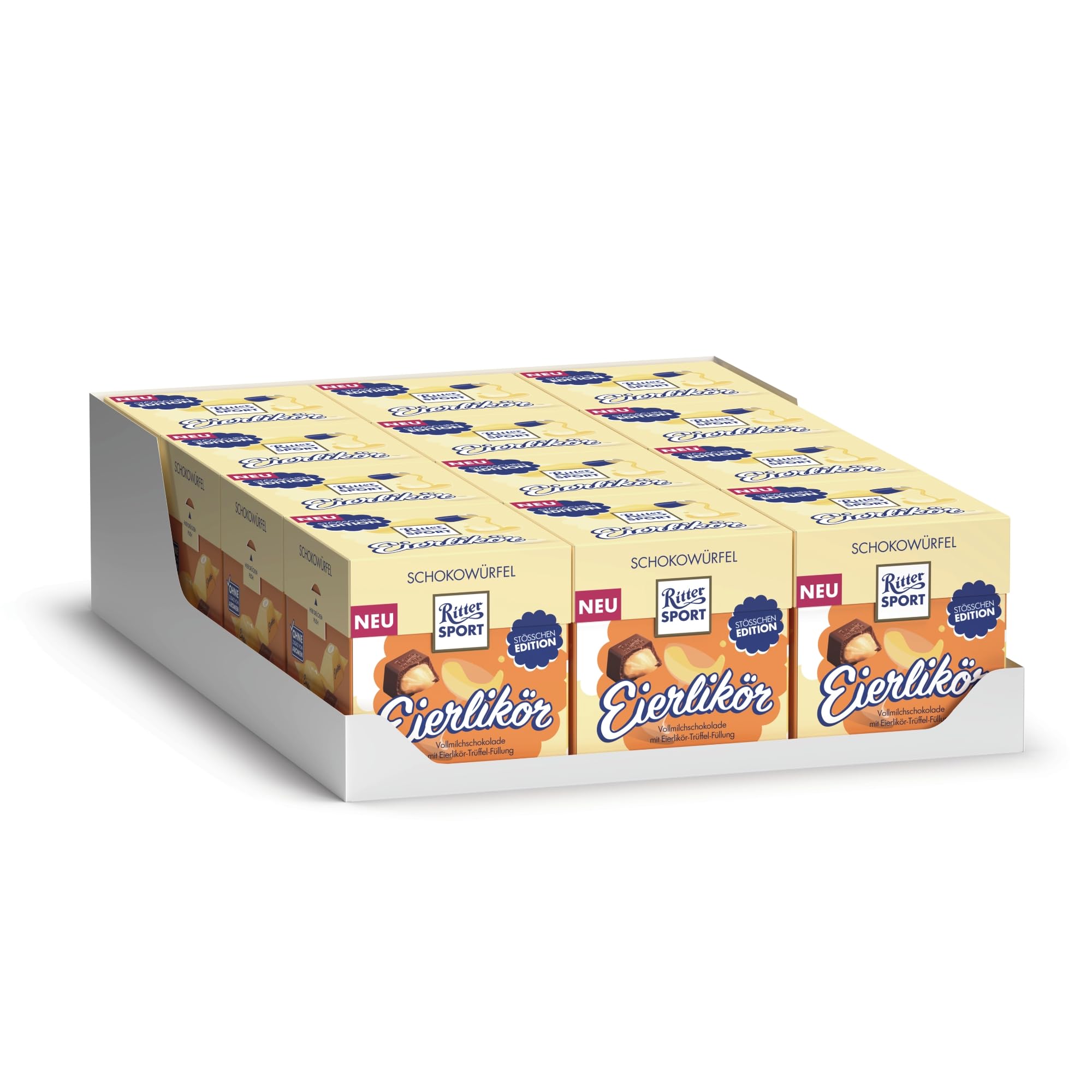 ritter-sport-schokow-rfel-eierlik-r-12-x-176-g-portionierte-quadrate image 1