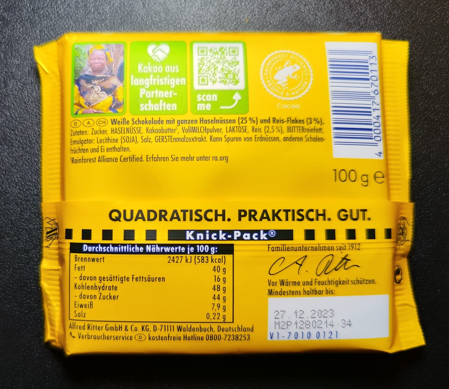 Endlich wieder da!