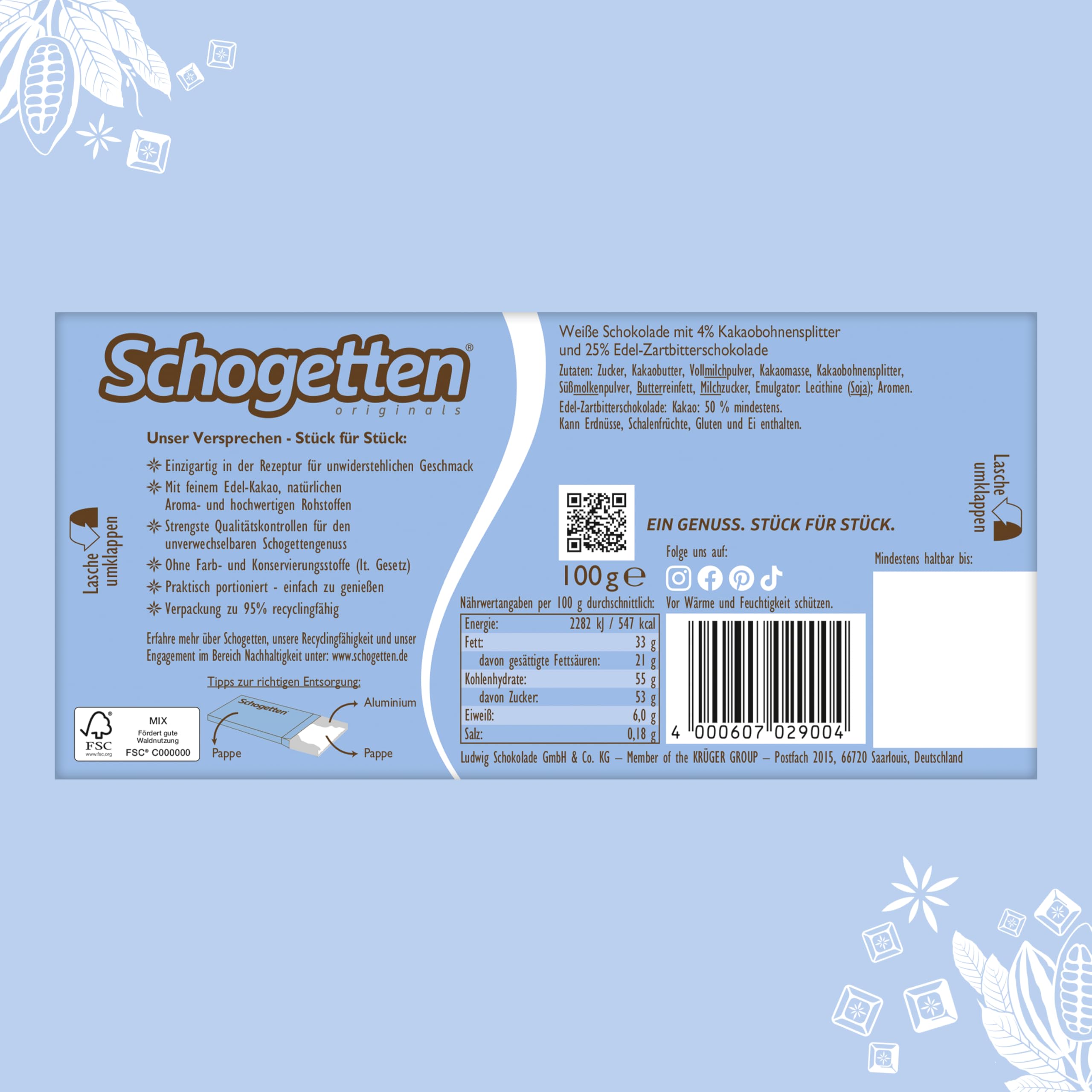 schogetten-stracciatella-schokoladentafel-100g image 2