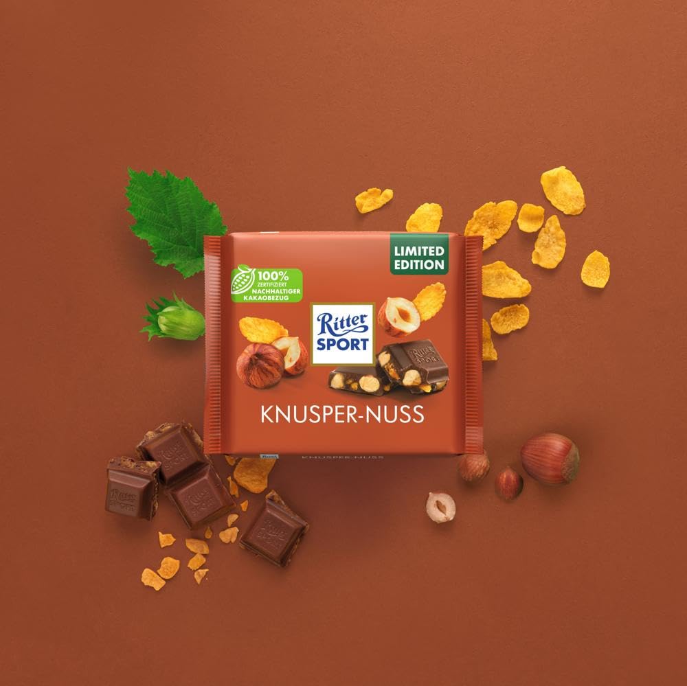 ritter-sport-knusper-nuss-vollmilch-10-x-100g image 3