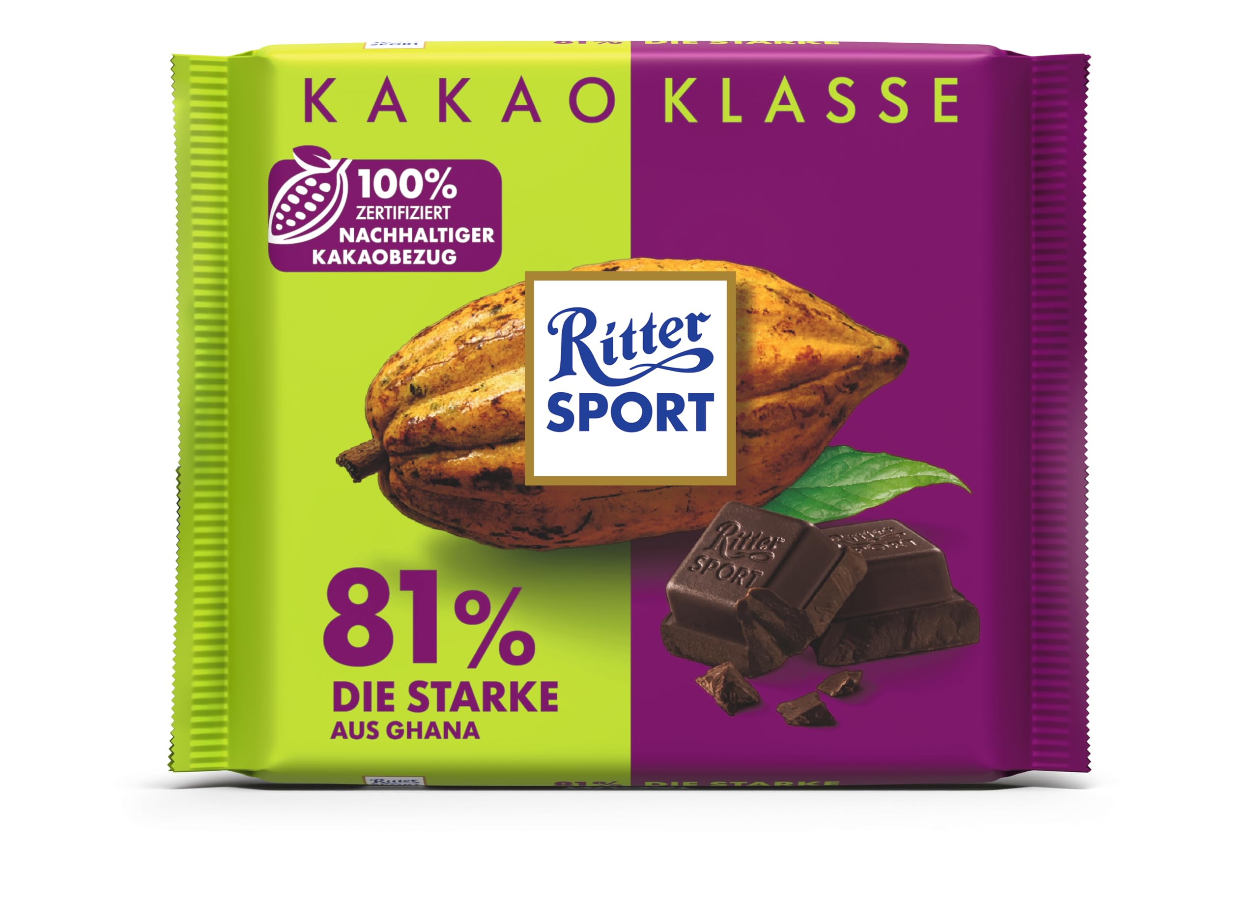 ritter-sport-kakao-klasse-74-peru-zartbitterschokolade-100-g image 3