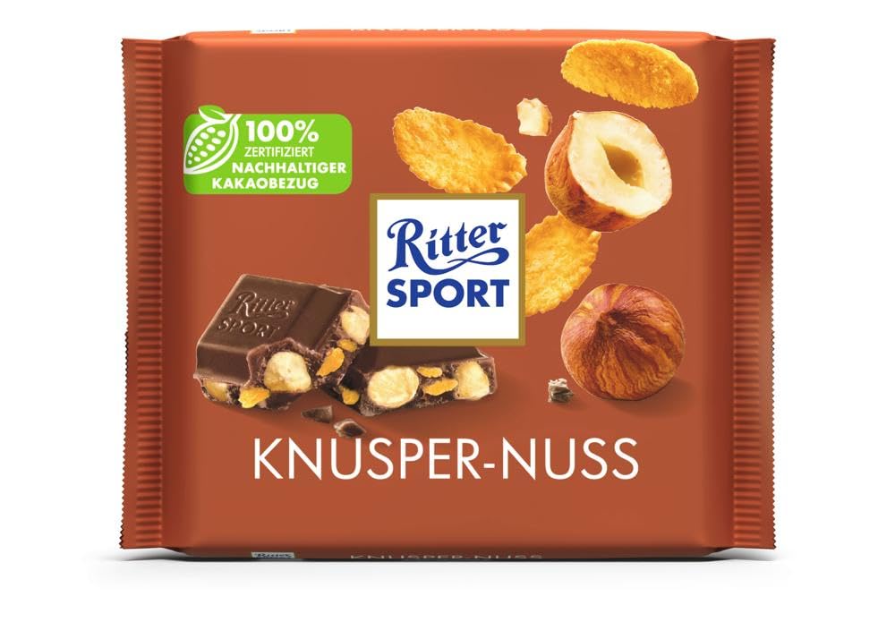 ritter-sport-knusper-nuss-vollmilch-10-x-100g image 2