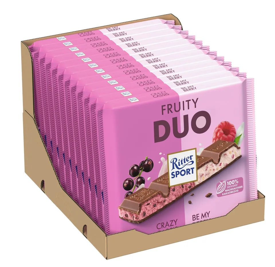 ritter-sport-fruity-duo-gef-llte-vollmilchschokolade-gro-tafel-12-x-218-g image 1