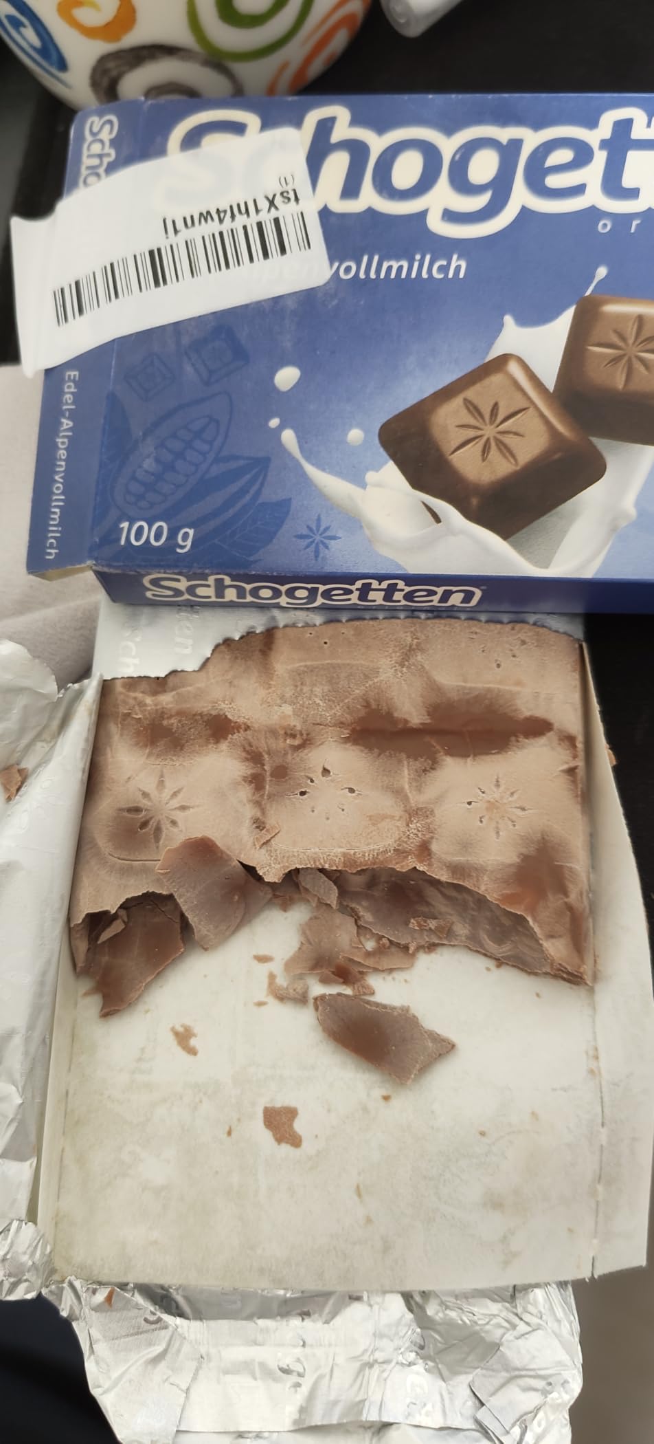 Käsekuchen zum Knabbern