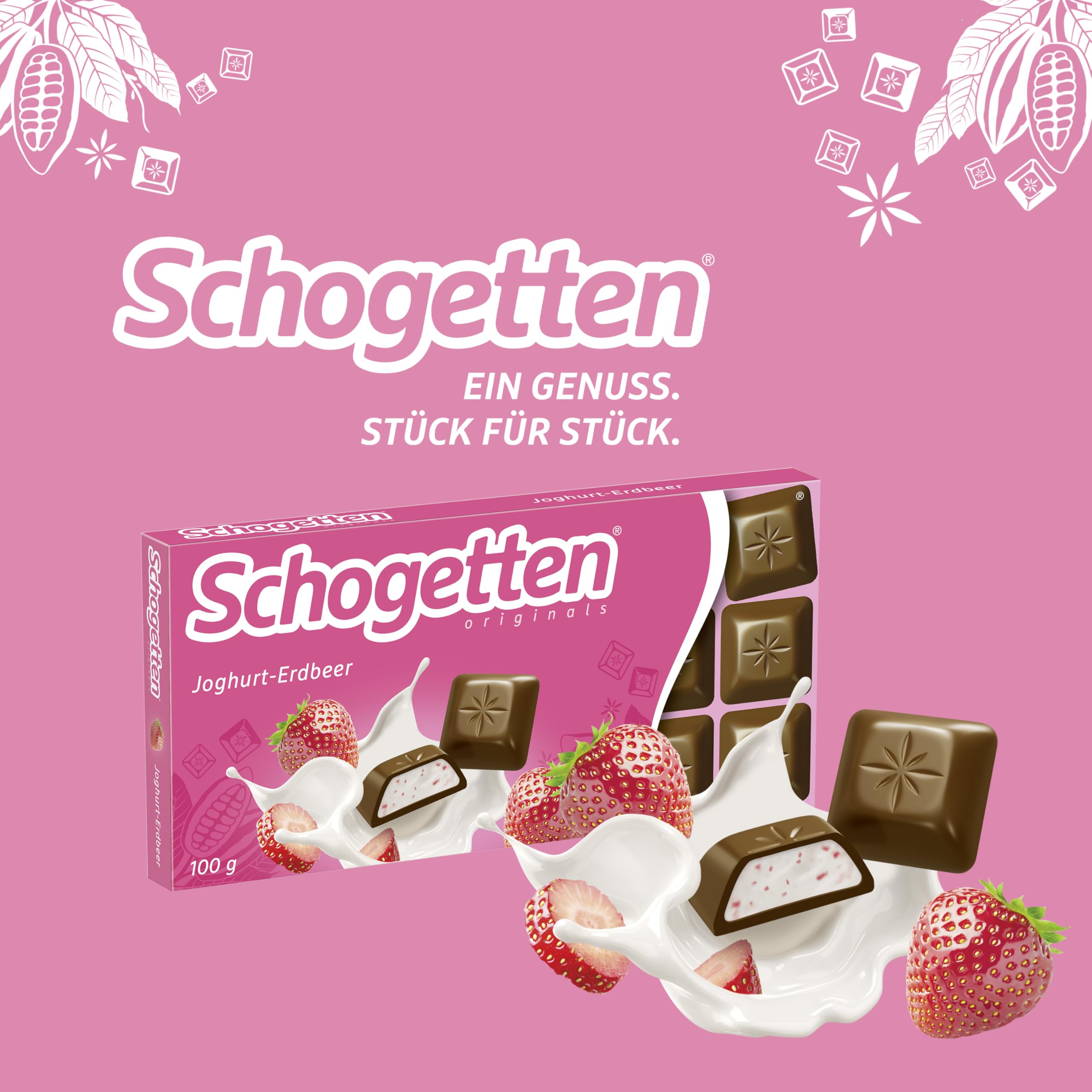 schogetten-joghurt-erdbeer-schokoladentafel-100g image 3