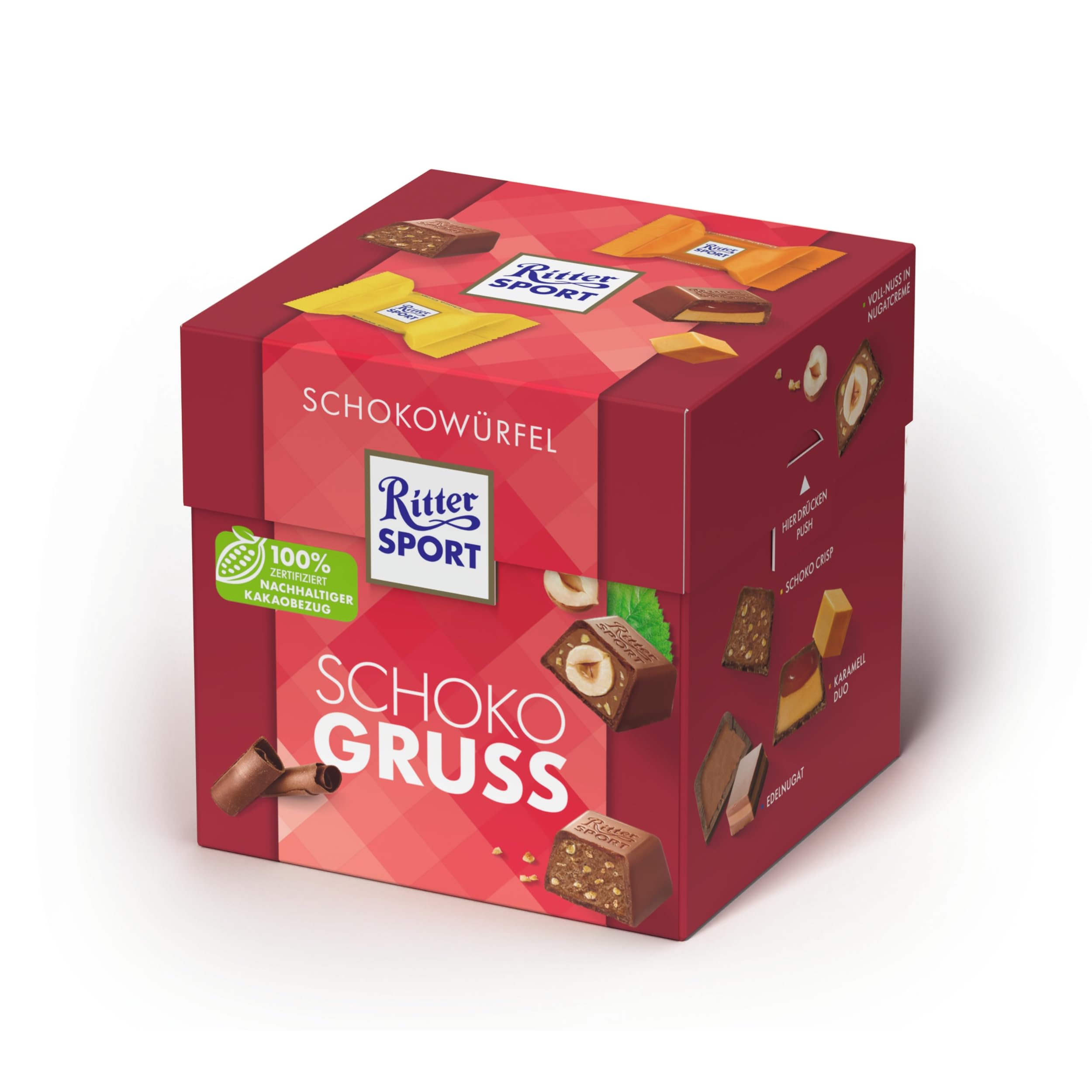 ritter-sport-schokow-rfel-schokogruss-box-8-x-176g-4-sorten-mix image 2