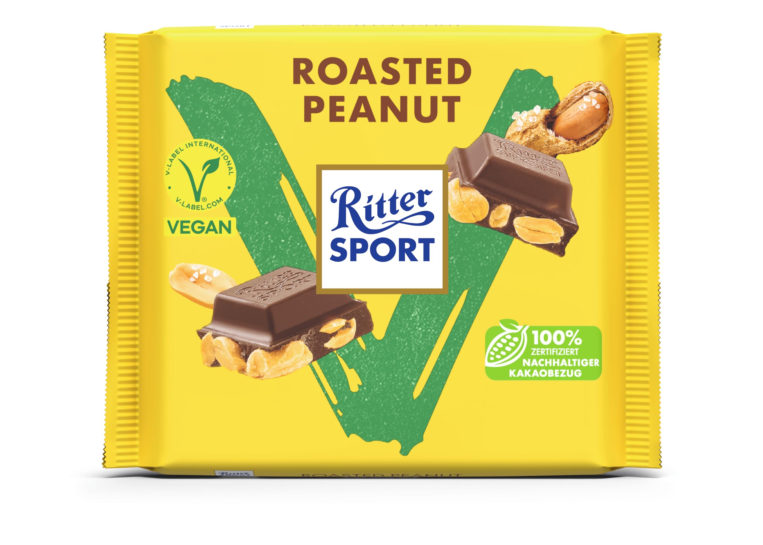 ritter-sport-vegan-roasted-peanut-schokolade-kuvert-re-11-x-100g image 2