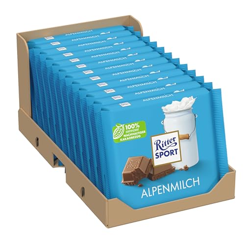 ritter-sport-alpenmilch-vollmilchschokolade-12-x-100-g image 4