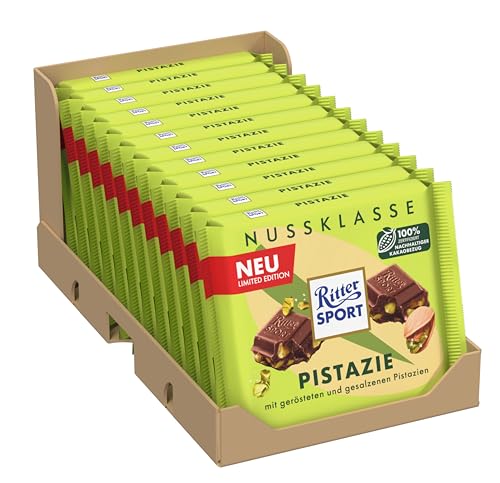 ritter-sport-pistazie-vollmilchschokolade-12-x-100g image 4