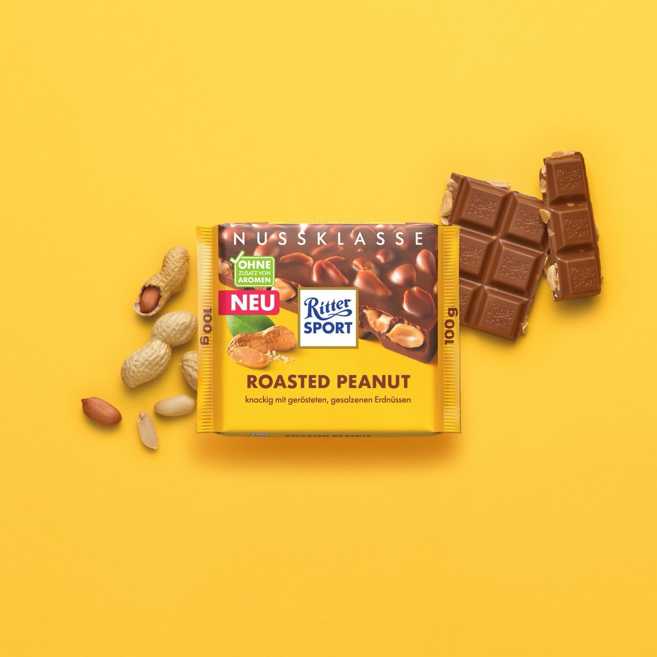 ritter-sport-roasted-peanut-vollmilch-11-x-100g image 3