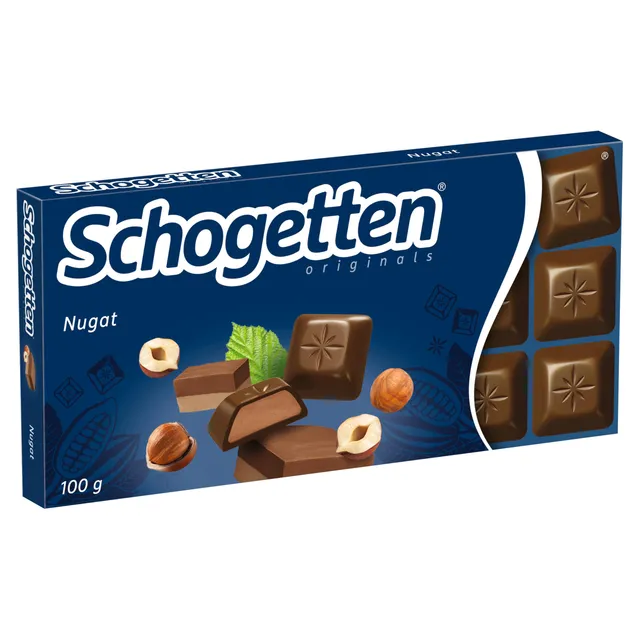 schogetten-nugat-schokoladentafel-100g image 1
