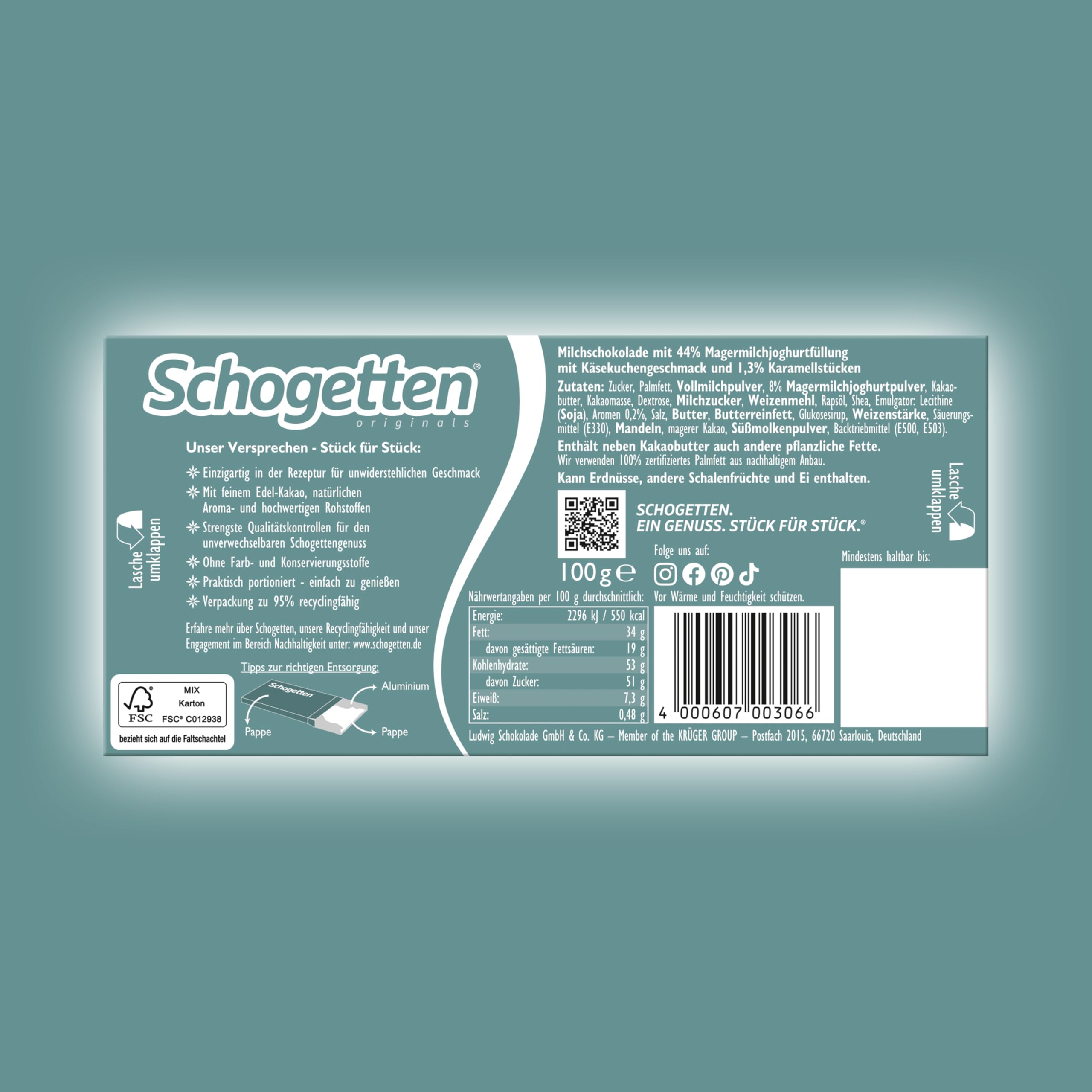 schogetten-salted-caramel-cheesecake-vollmilchschokolade-tafel-100-g image 2