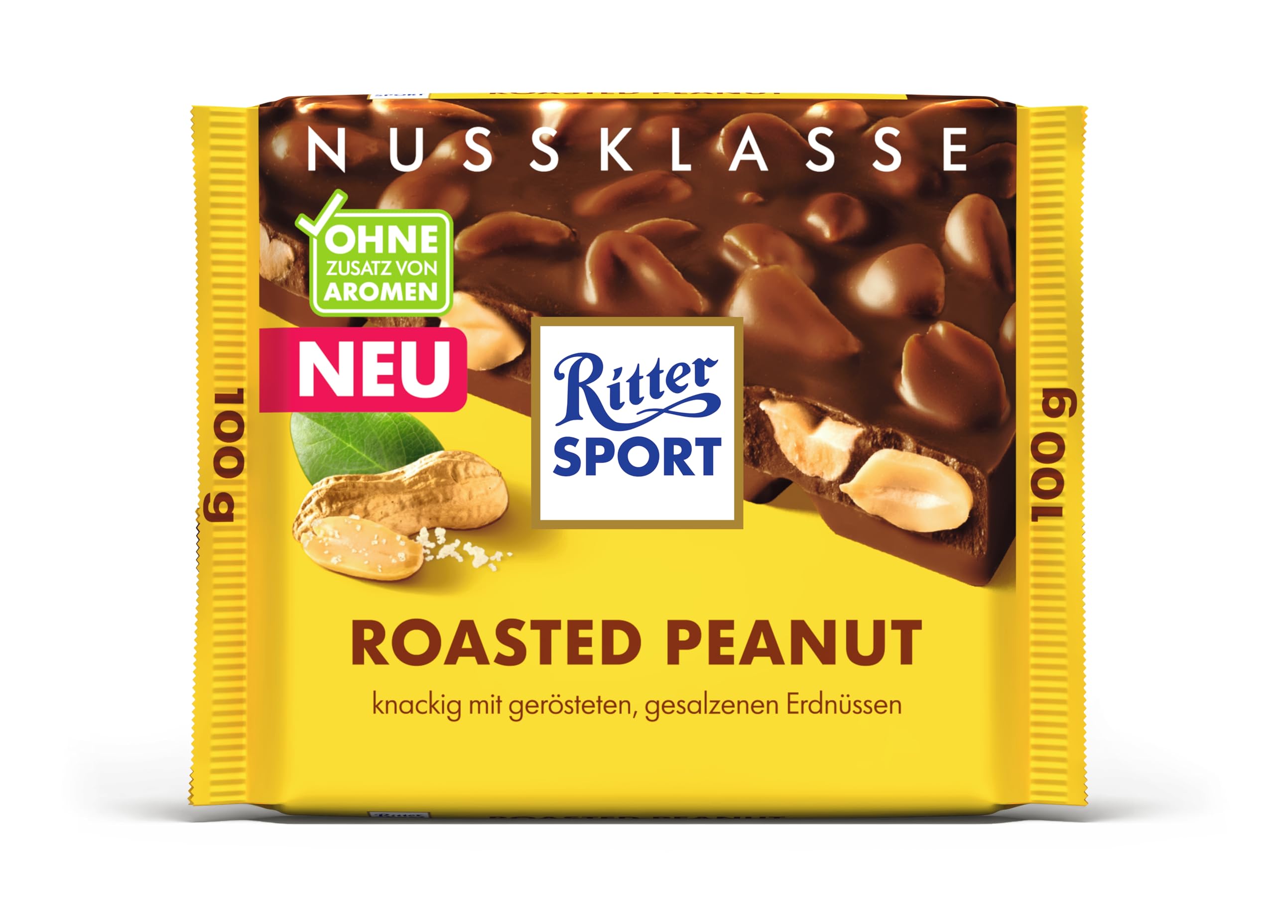 ritter-sport-roasted-peanut-vollmilch-11-x-100g image 2