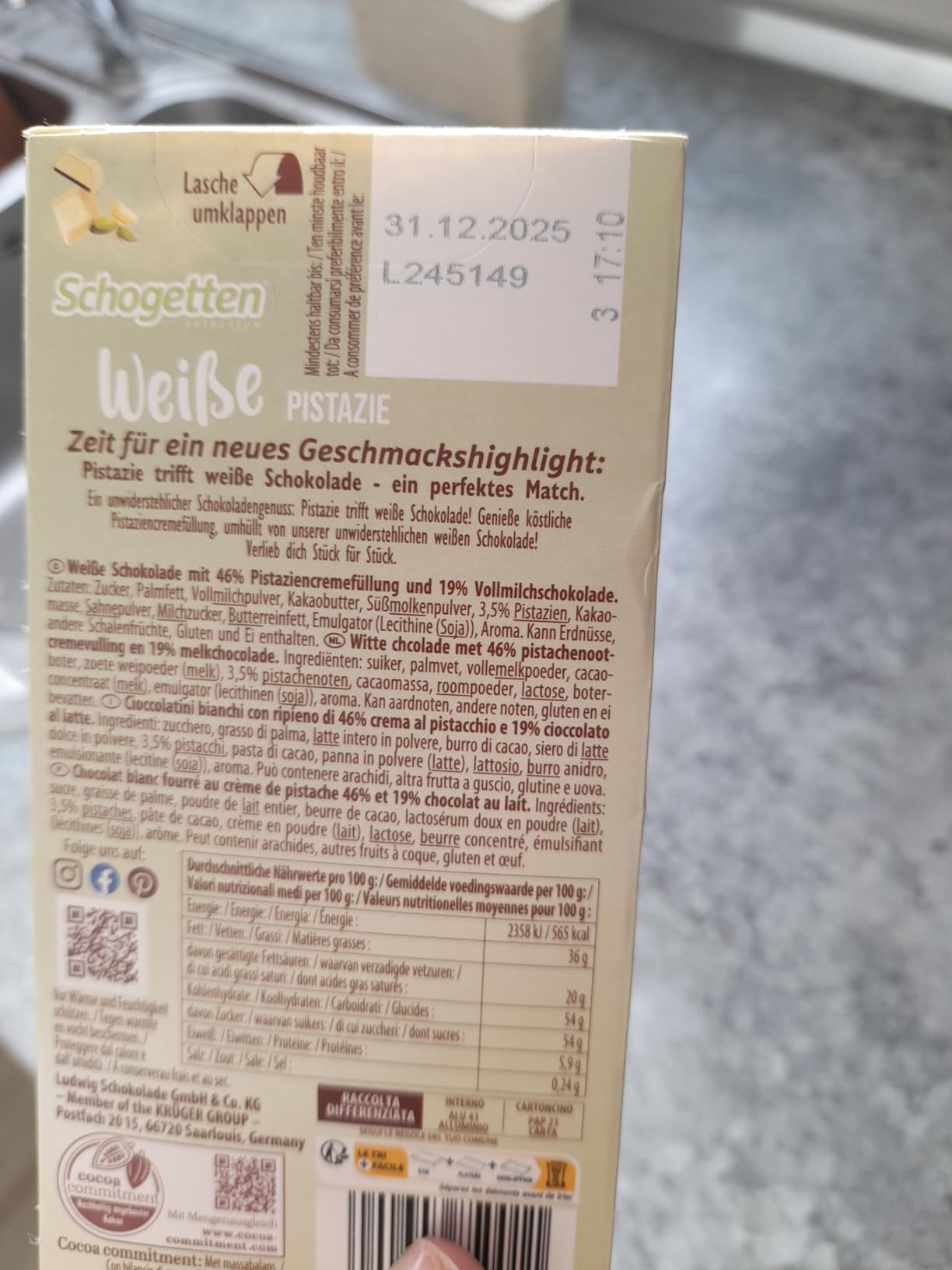 Beste Schogetten Sorte
