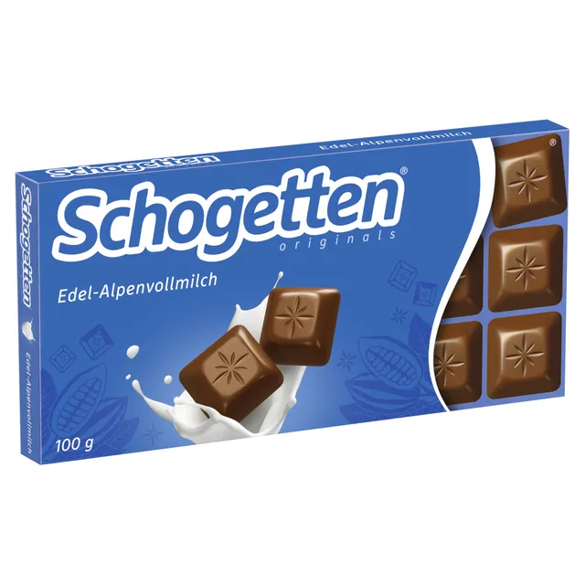 schogetten-edel-alpenvollmilch-tafel-100g image 1