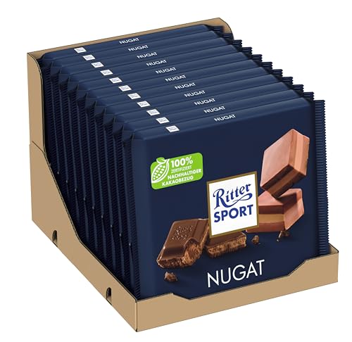 ritter-sport-nugat-gro-tafel-11-x-250-g image 4