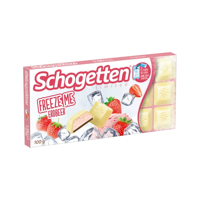 schogetten-freeze-me-erdbeer-schokoladen-tafel-100g-limited-edition image 1