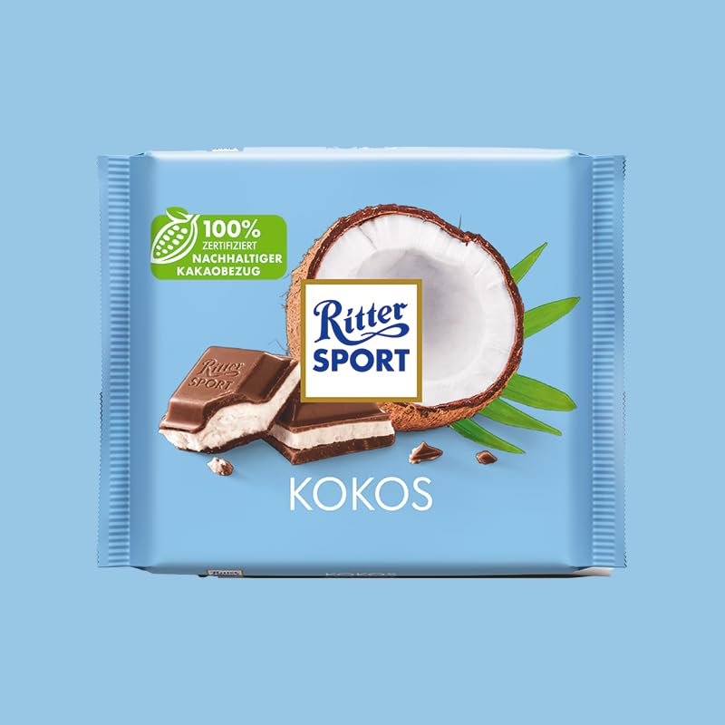 ritter-sport-kokos-vollmilchschokolade-12-x-100-g-vorratspack image 3