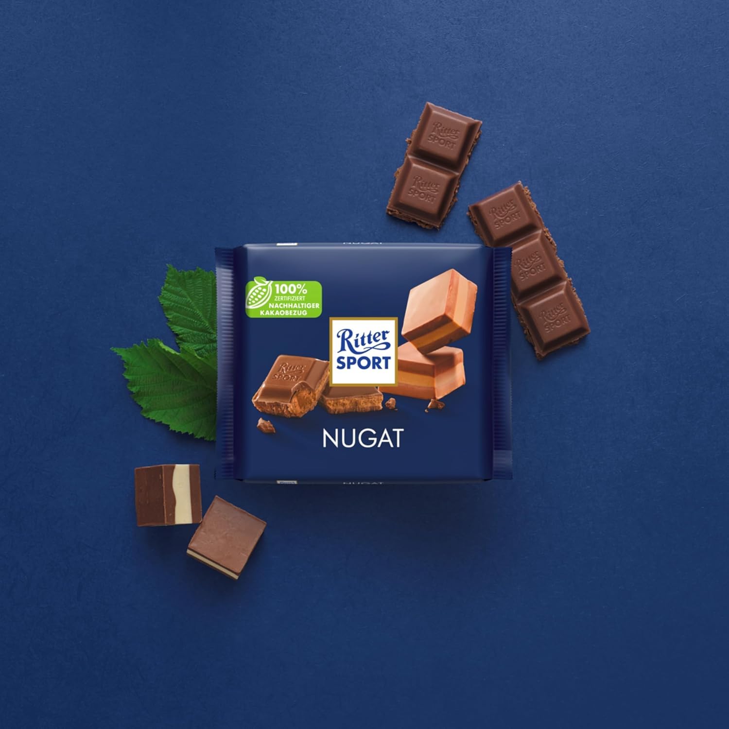ritter-sport-nugat-gro-tafel-11-x-250-g image 3