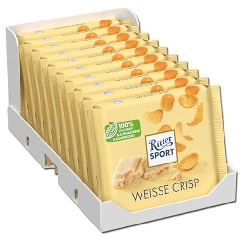 ritter-sport-weisse-crisp-wei-e-schokolade-100-g-10er-pack image 5