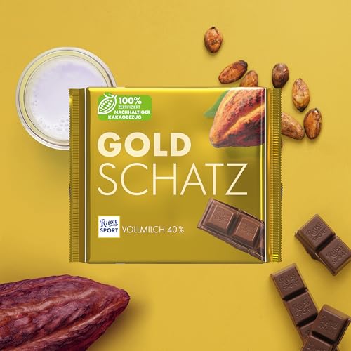 ritter-sport-goldschatz-vollmilch-mit-karamell-11-x-250-g-gro-tafel image 6