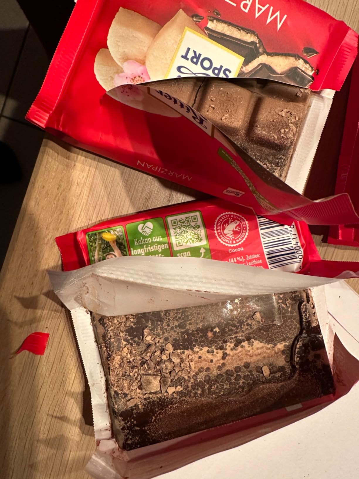 Beste Marzipanschokolade