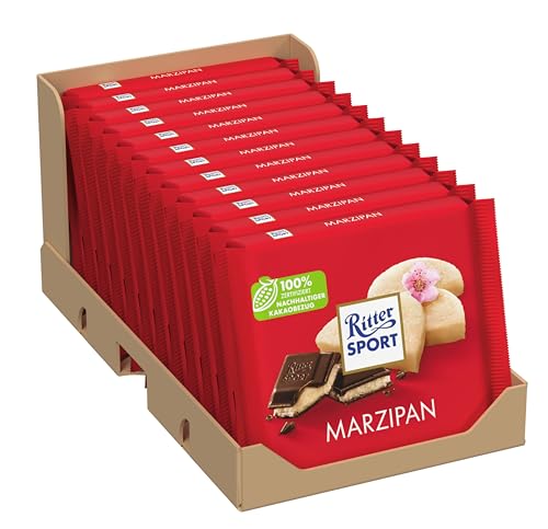 ritter-sport-marzipan-halbbitterschokolade-12-x-100g image 4